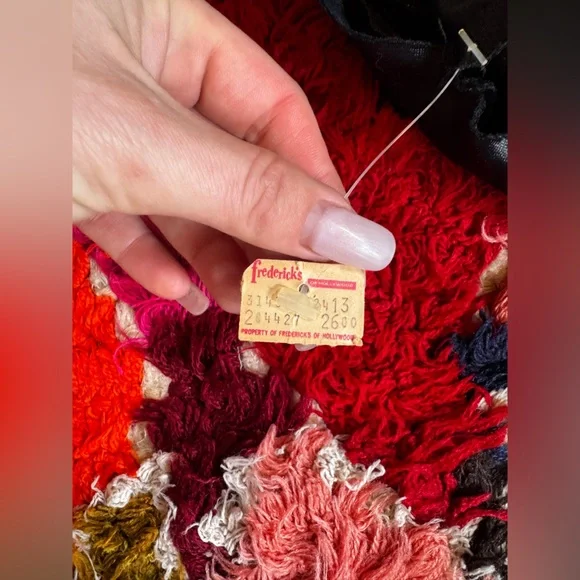 Deadstock 70s Vintage Fredricks of Hollywood Liquid Faux Leather studded Pants - Picture 12 of 12